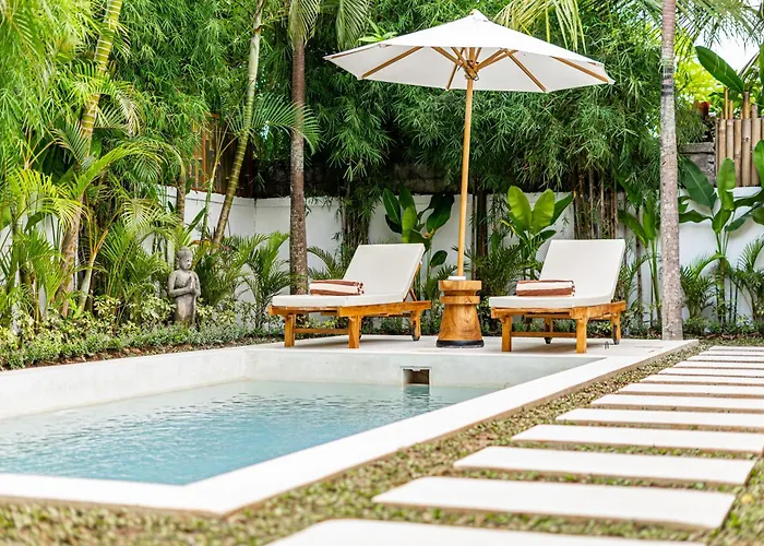 Villa Udara By Evdekimi - Spacious 4br Pool With Lush Garden At Artistic Center Of Ubud